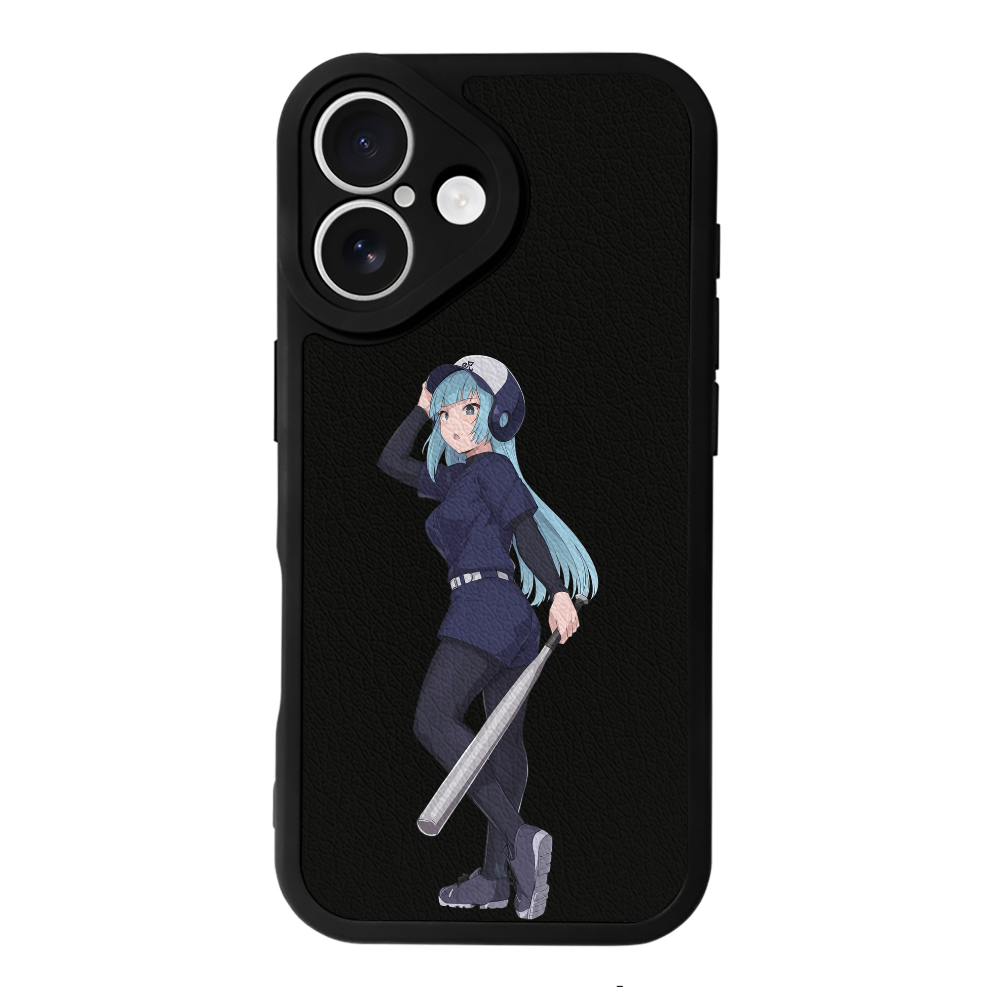 （画像用） 呪術廻戦 Jujutsu Kaisen 【iPhone 16シリーズ対応】シリコンスマホケース（レザー調） 材質：シリコン